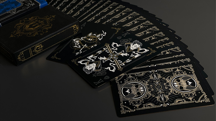 Vampire The Torpor (Black) Playing Cards