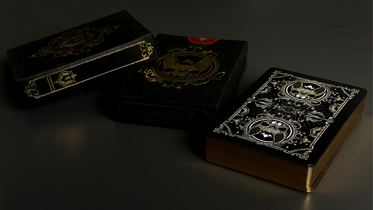 Vampire The Torpor (Black) Playing Cards