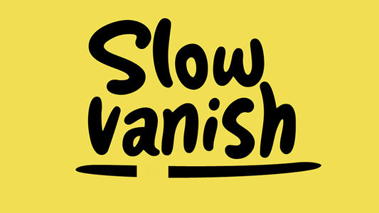 Slow Vanish BLUE (Gimmicks and Online Instructions) by Craziest and Julio Montoro  - Trick