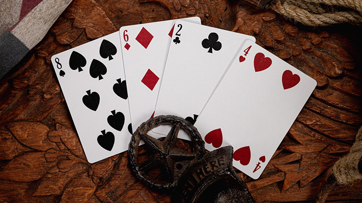 Eric Church Playing Cards by Kings Wild Project