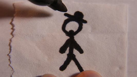 The Return of Stickman Bob (Gimmicks and Online Instructions) by Kieron Johnson - Trick