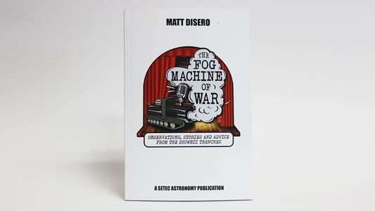 The Fog Machine of War by Matt DiSero - Book