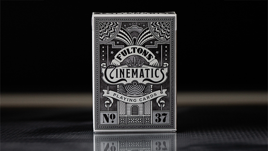 Fulton's Cinematics Silver Screen Edition Playing Cards