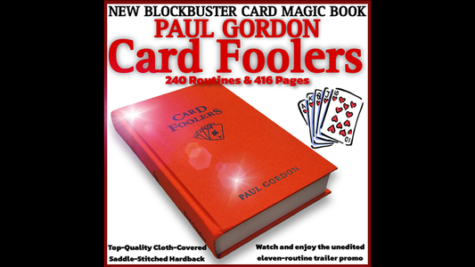 CARD FOOLERS by Paul Gordon - Book