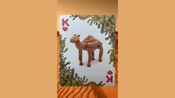 Bicycle Balloon Desert Playing Cards