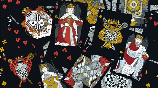 King's Game: Apex Playing Cards