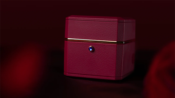 Magic Ring Box (Red) by TCC - Trick