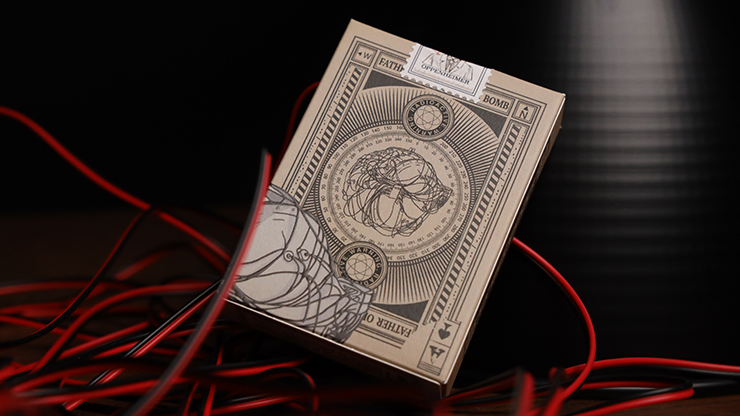 Oppenheimer Radiance Playing Cards by Room One