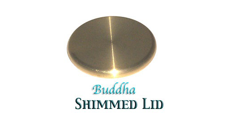 Buddha Box Shimmed Lid (Quarter Dollar) by Chazpro - Trick