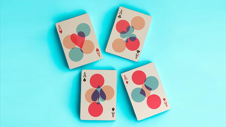 Fades Playing Cards by Paperdecks