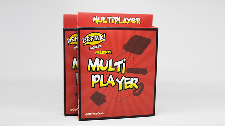 Multiplayer Handkerchief (Red) by PlayTime Magic DEFMA