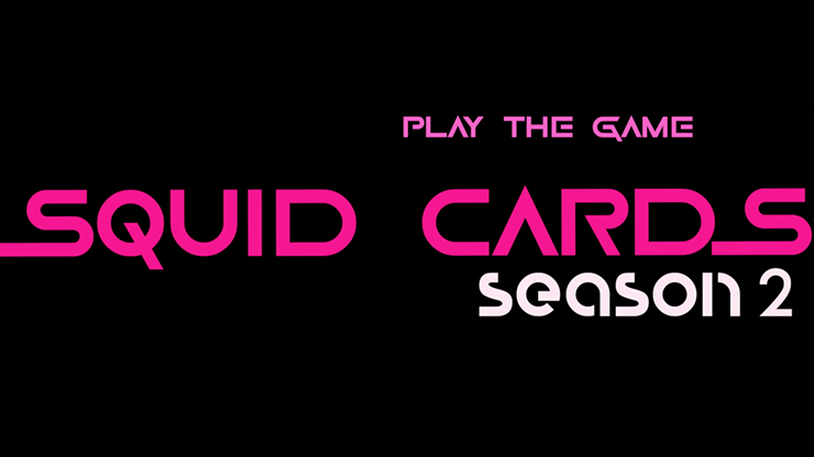 Squid Cards Season 2 by Player 456