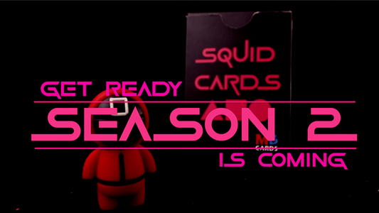 Squid Cards Season 2 by Player 456