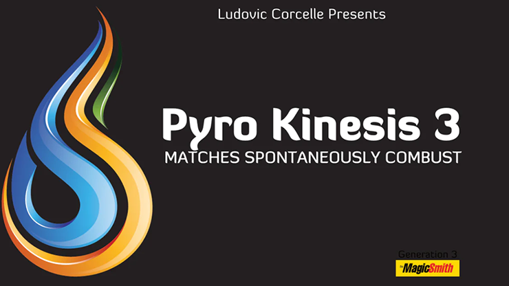 Pyro Kinesis 3 by Magic Smith - Trick