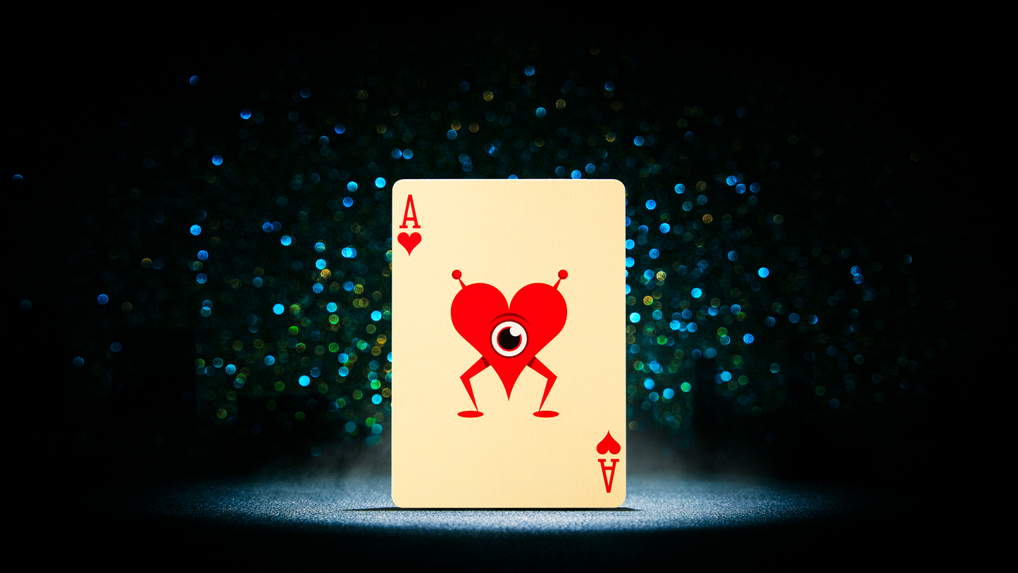 Ace Invaders Playing Cards