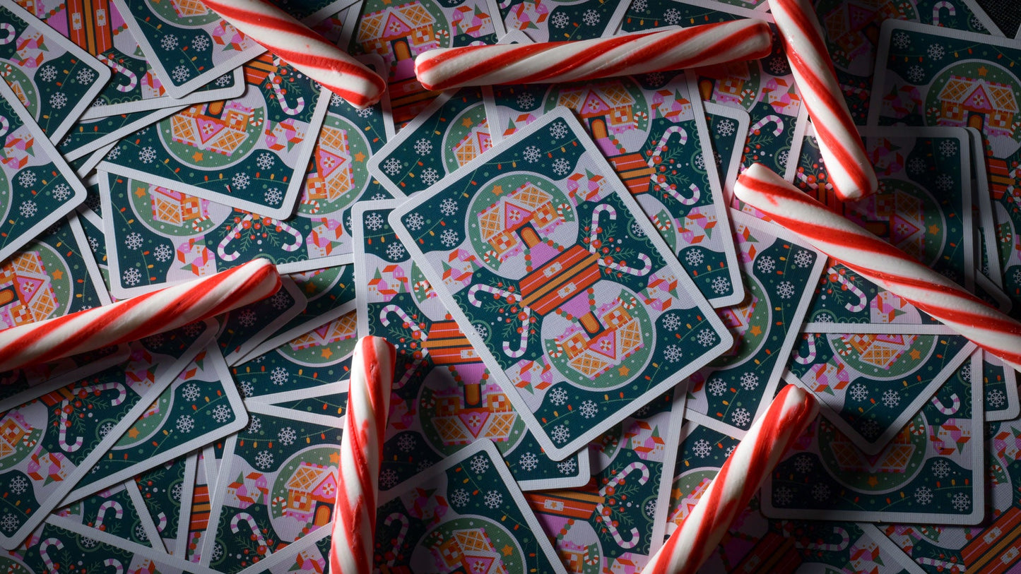 Gingerbread Playing Cards