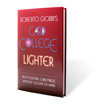 Card College Lighter by Roberto Giobbi