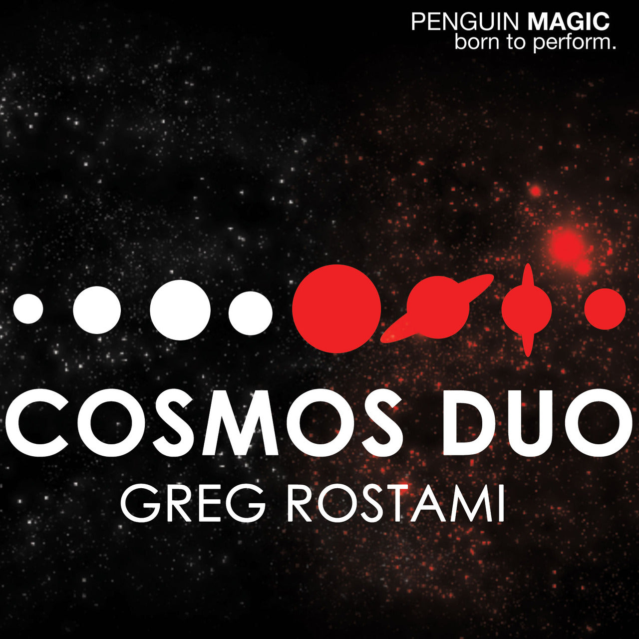 Cosmos Duo by Greg Rostami