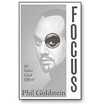 Focus by Phil Goldstein (Max Maven)