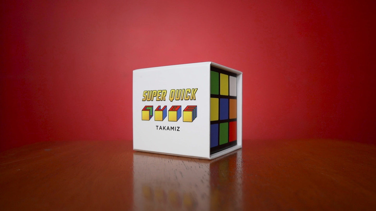 Super Quick Cube by Syouma and Takamiz Usui