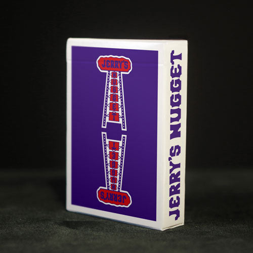 Jerry's Nugget Playing Cards Royal Purple Edition