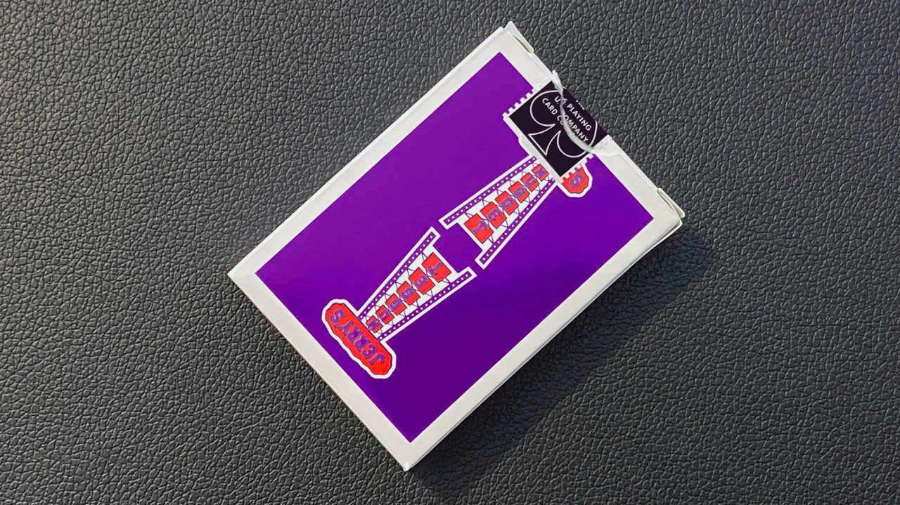 Jerry's Nugget Playing Cards Royal Purple Edition