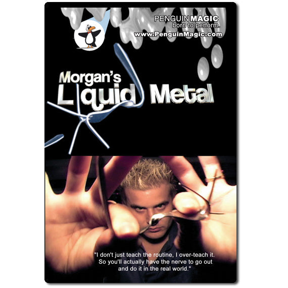 Liquid Metal by Morgan Strebler