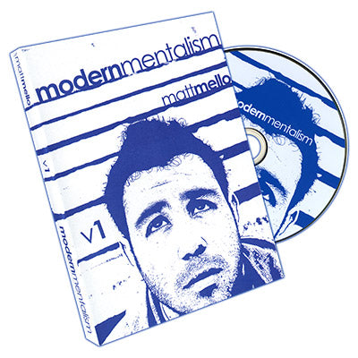 Modern Mentalism V1 by Matt Mello