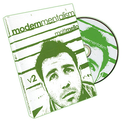 Modern Mentalism V2 by Matt Mello