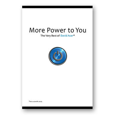 More Power to You: The Very Best of David Acer