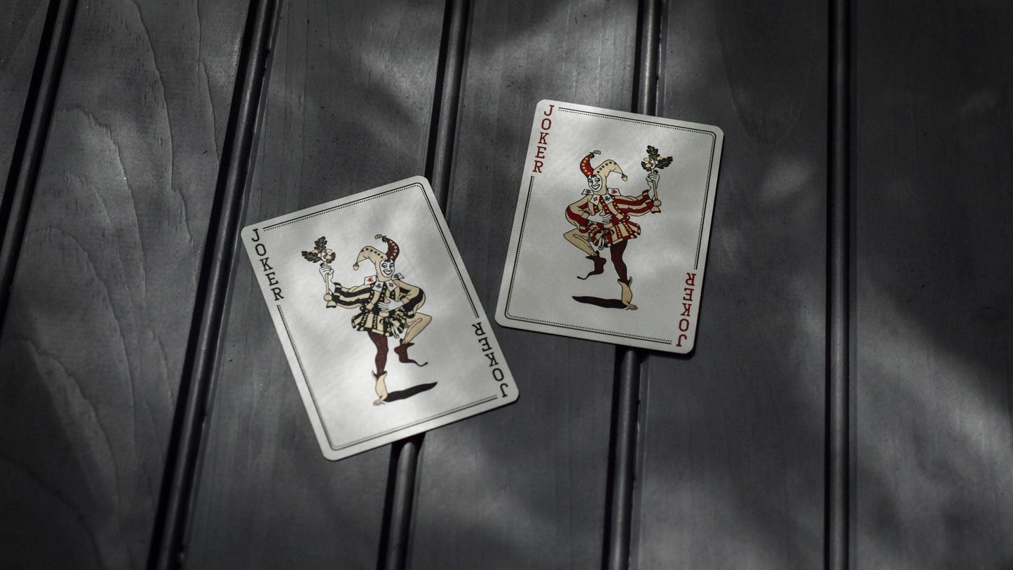 Oaknut Playing Cards