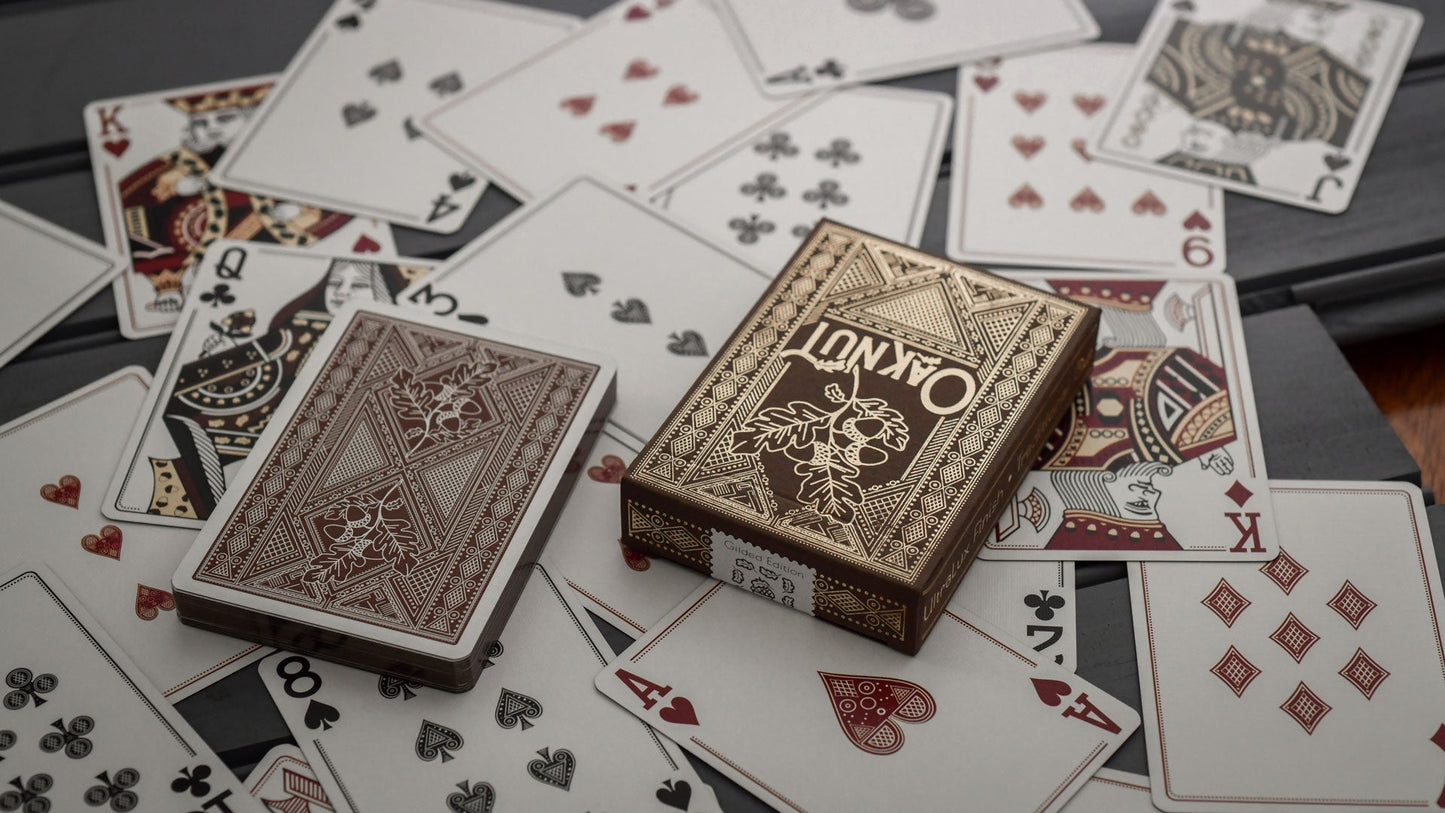 Oaknut Playing Cards