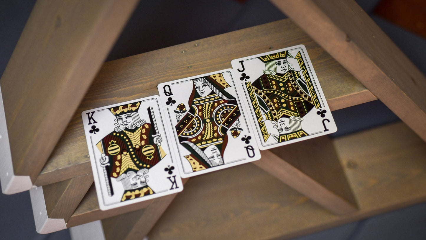 Oaknut Playing Cards