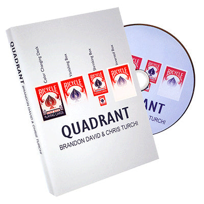 Quadrant by Brandon David & Chris Turchi