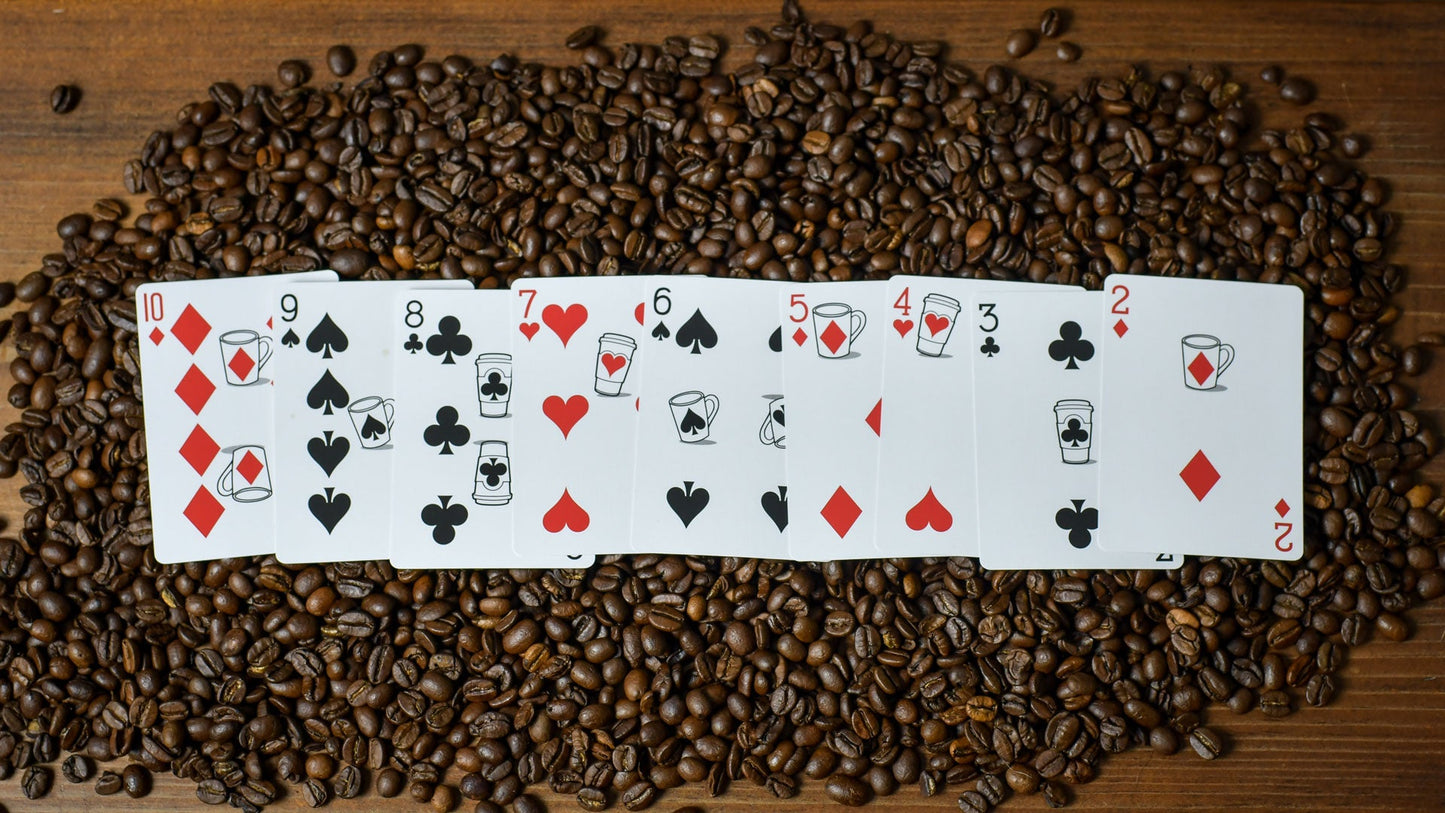 Roasters Coffee Shop Playing Cards