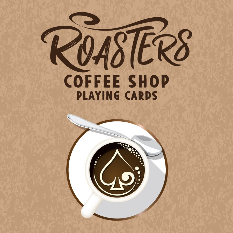 Roasters Coffee Shop Playing Cards