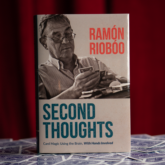 Second Thoughts by Ramon Rioboo and Hermetic Press