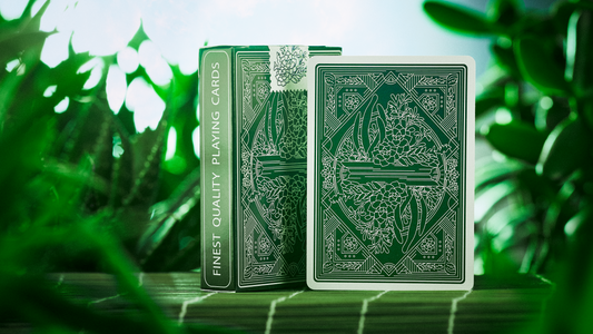 Succulent Playing Cards