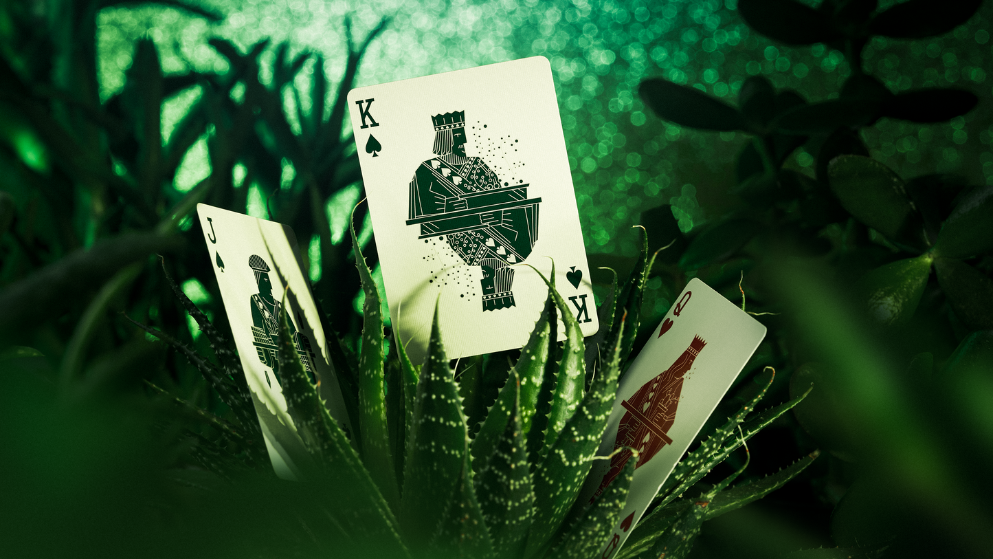 Succulent Playing Cards