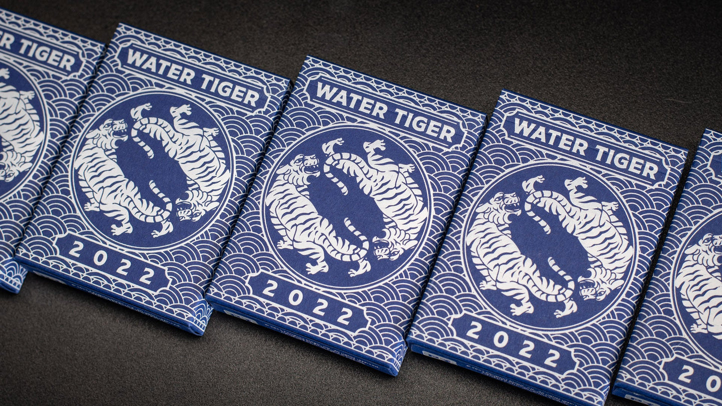 Water Tiger Playing Cards