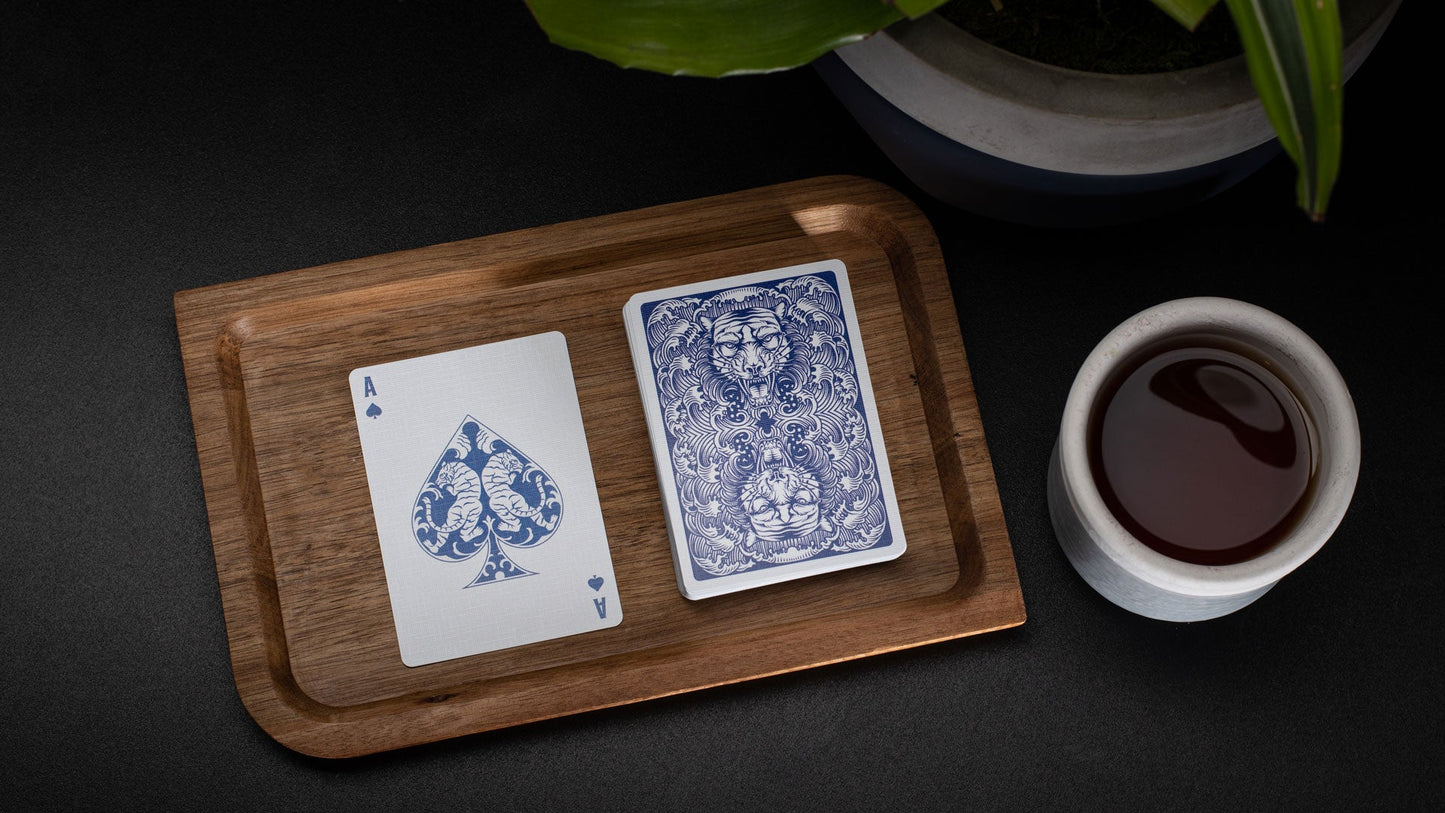 Water Tiger Playing Cards