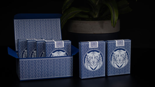 Water Tiger Playing Cards