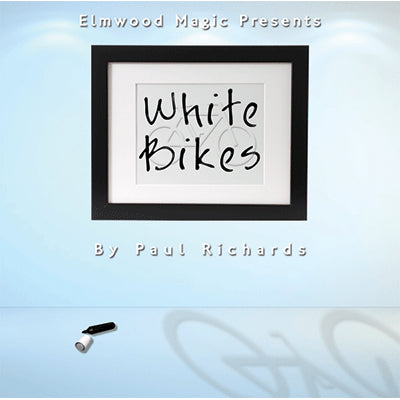 White Bikes by Paul Richards