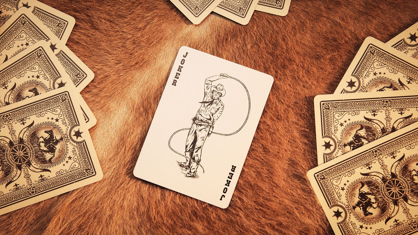 Bicycle Wranglers Playing Cards