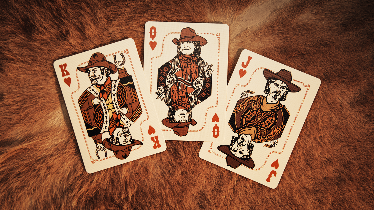 Bicycle Wranglers Playing Cards