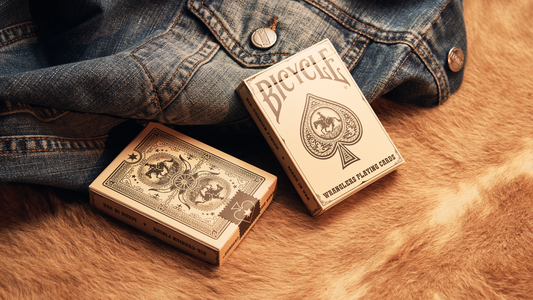 Bicycle Wranglers Playing Cards