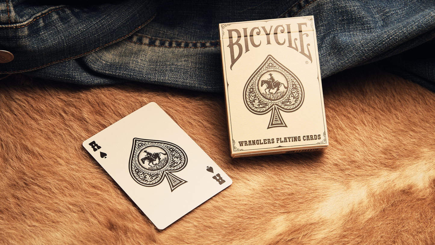 Bicycle Wranglers Playing Cards