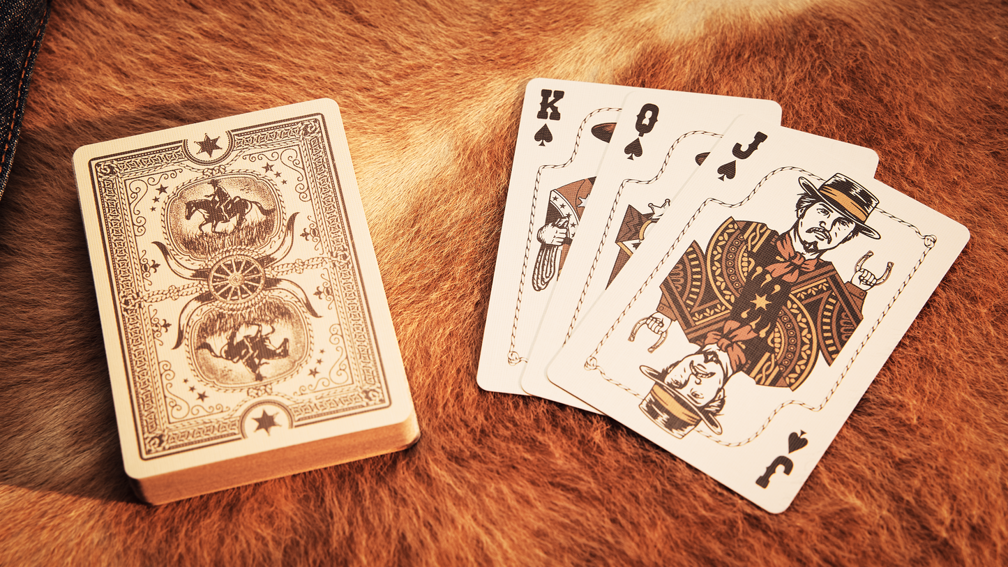 Bicycle Wranglers Playing Cards