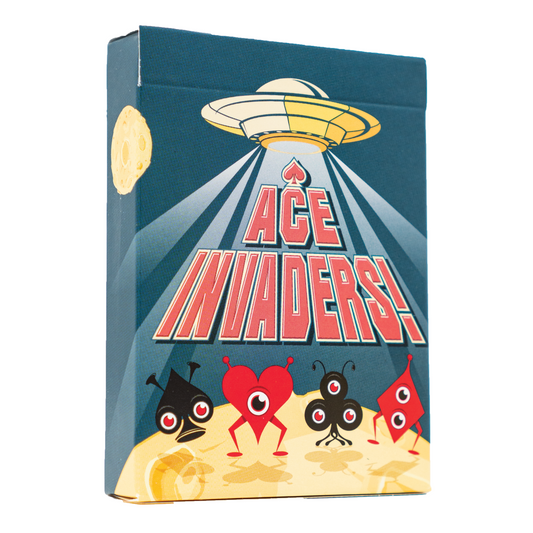 Ace Invaders Playing Cards