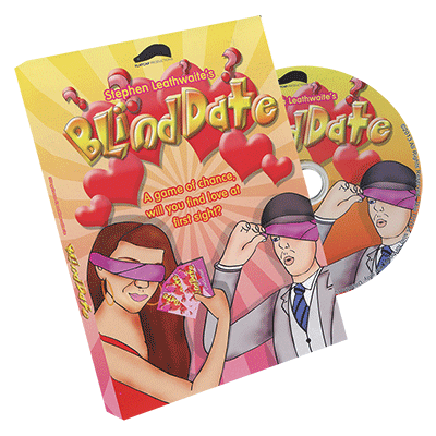 Blind Date (DVD and Gimmicks)by Stephen Leathwaite - Trick